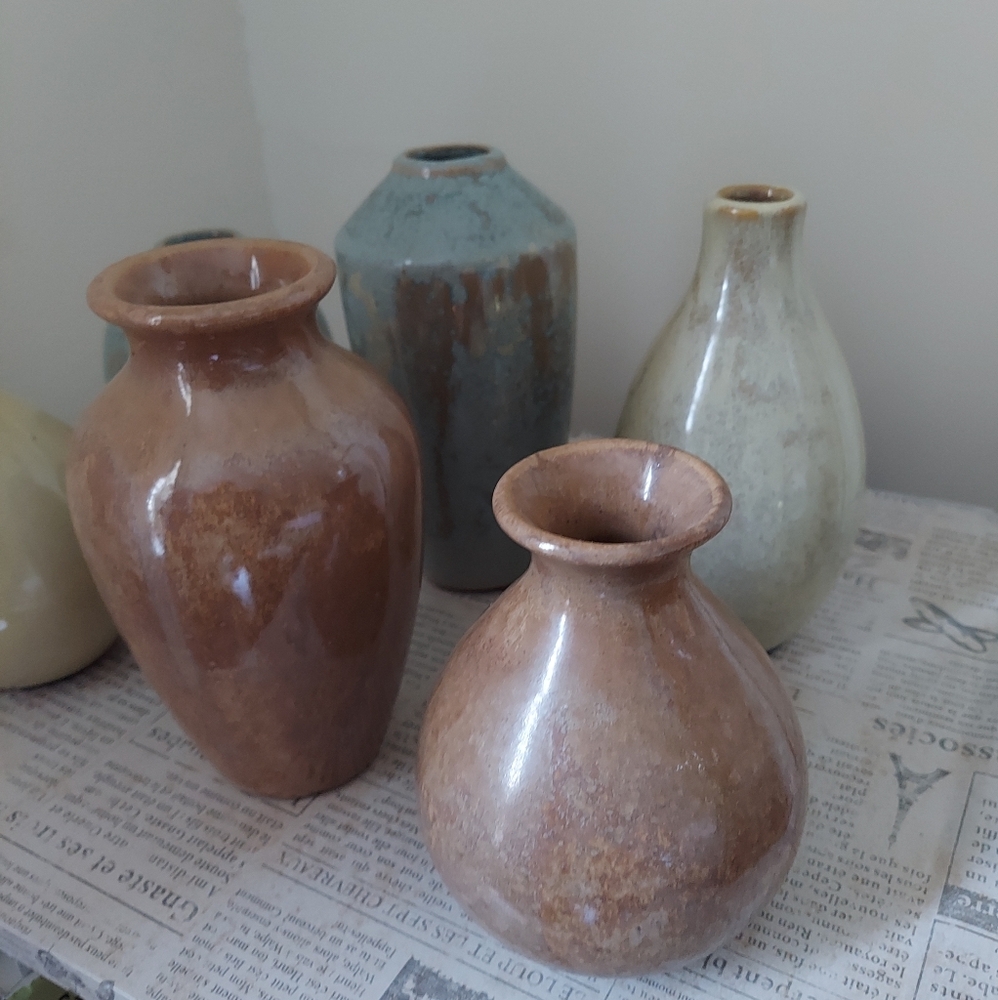 Set of Ceramic Vases